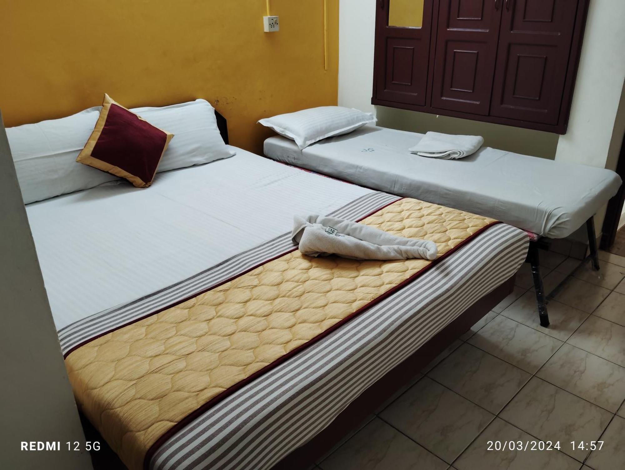 Hotel Gamas Inn Thiruvananthapuram Eksteriør billede