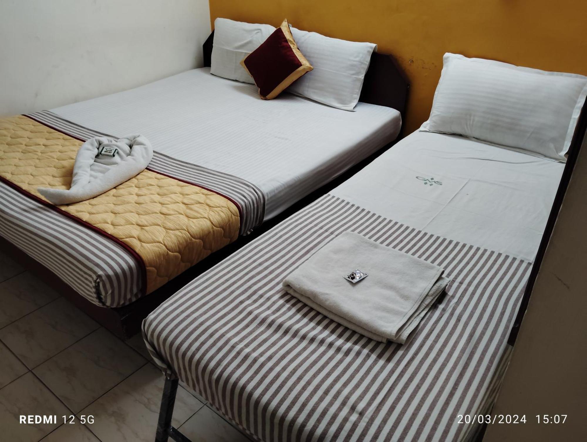 Hotel Gamas Inn Thiruvananthapuram Eksteriør billede