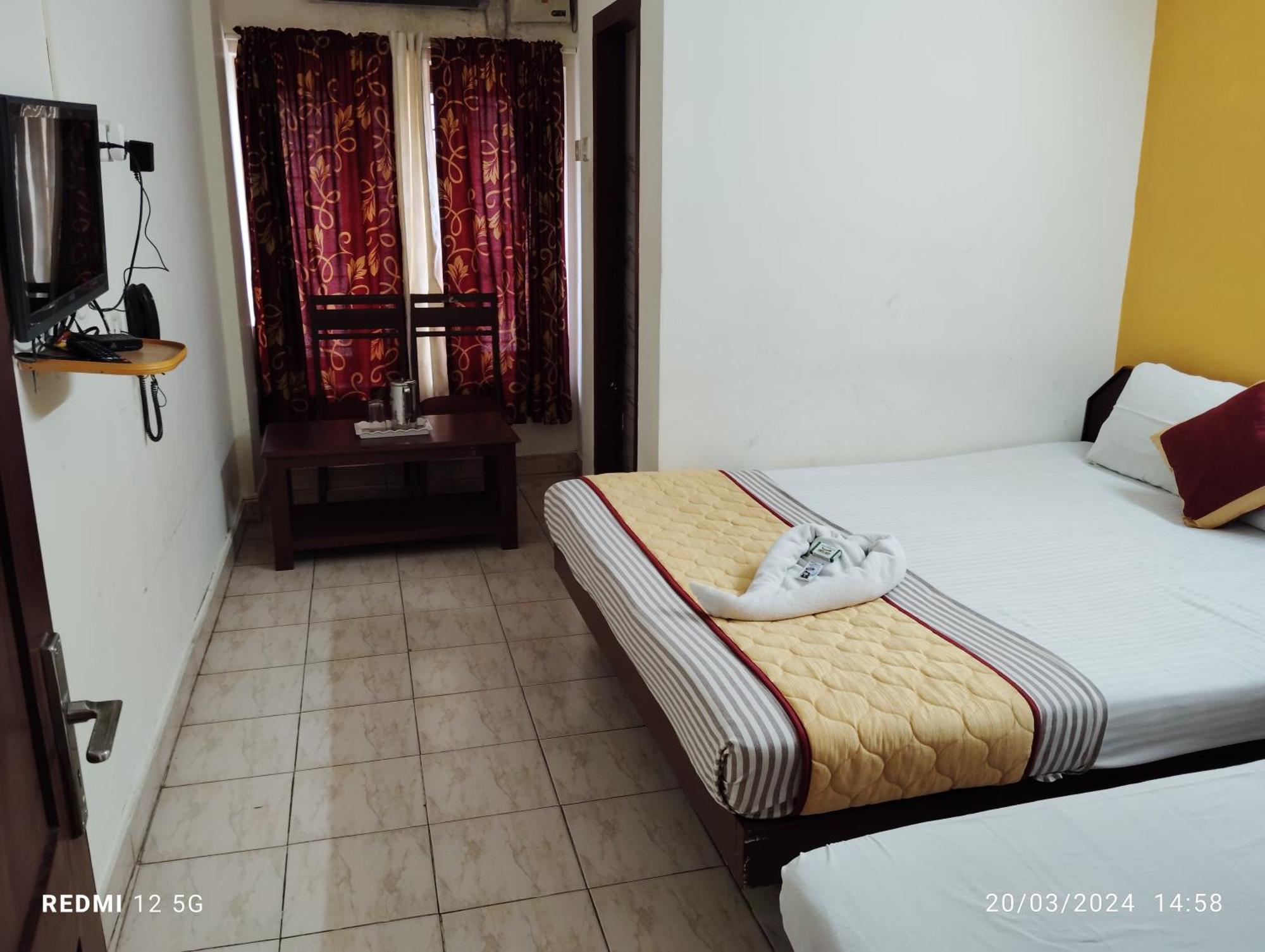 Hotel Gamas Inn Thiruvananthapuram Eksteriør billede