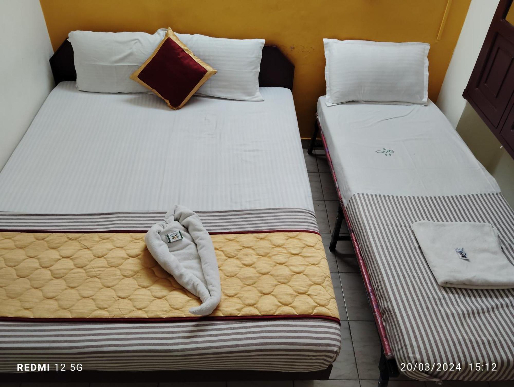 Hotel Gamas Inn Thiruvananthapuram Eksteriør billede