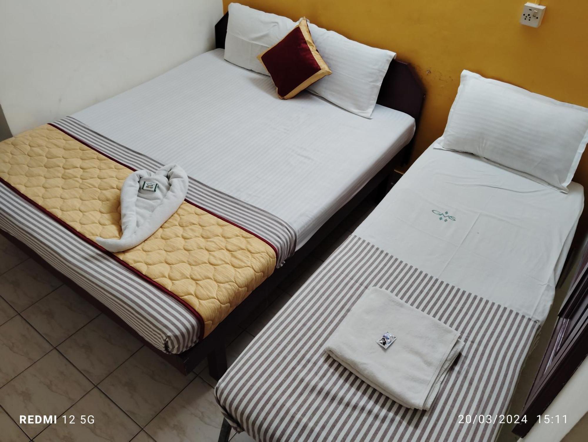 Hotel Gamas Inn Thiruvananthapuram Eksteriør billede