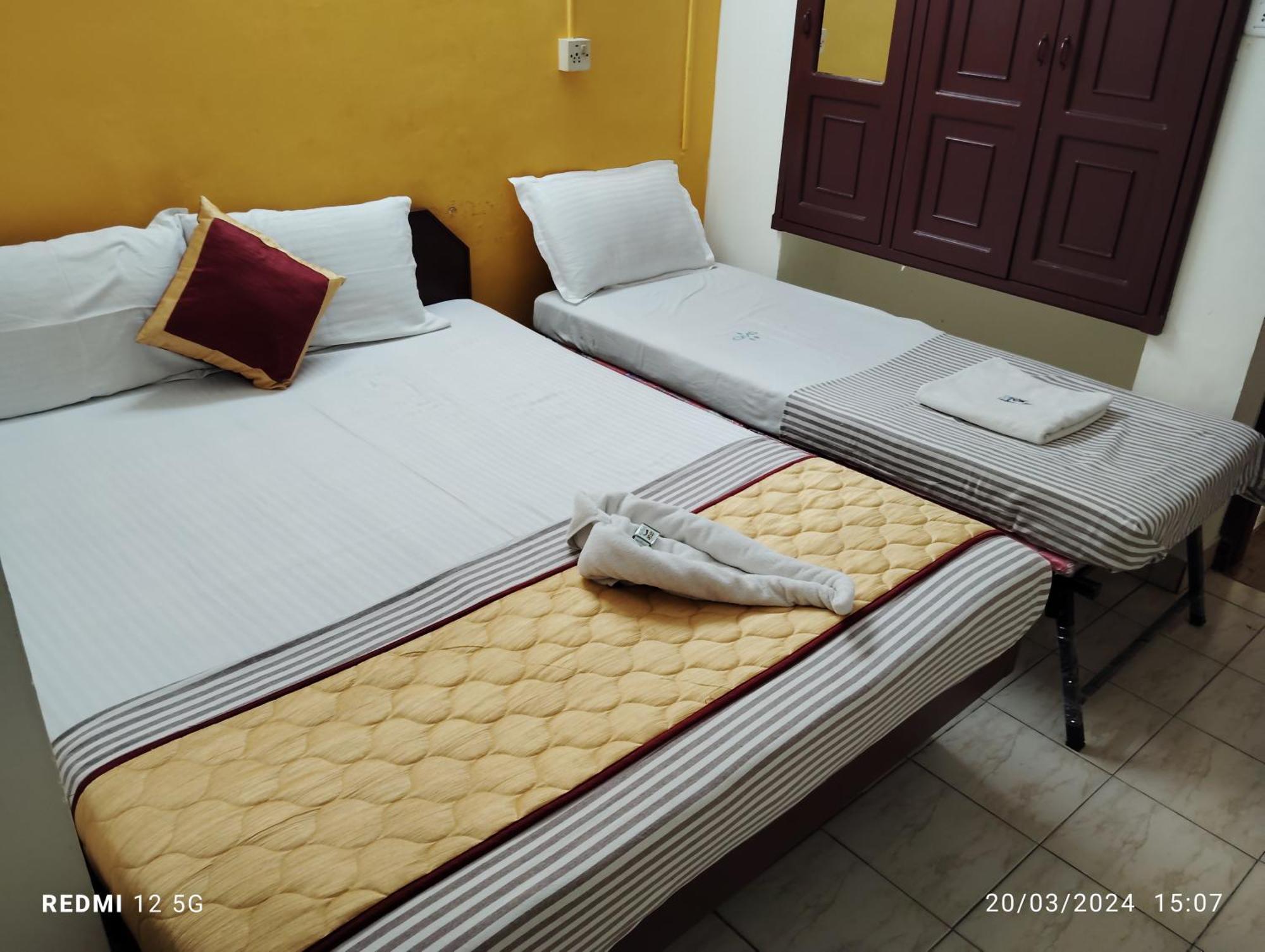 Hotel Gamas Inn Thiruvananthapuram Eksteriør billede
