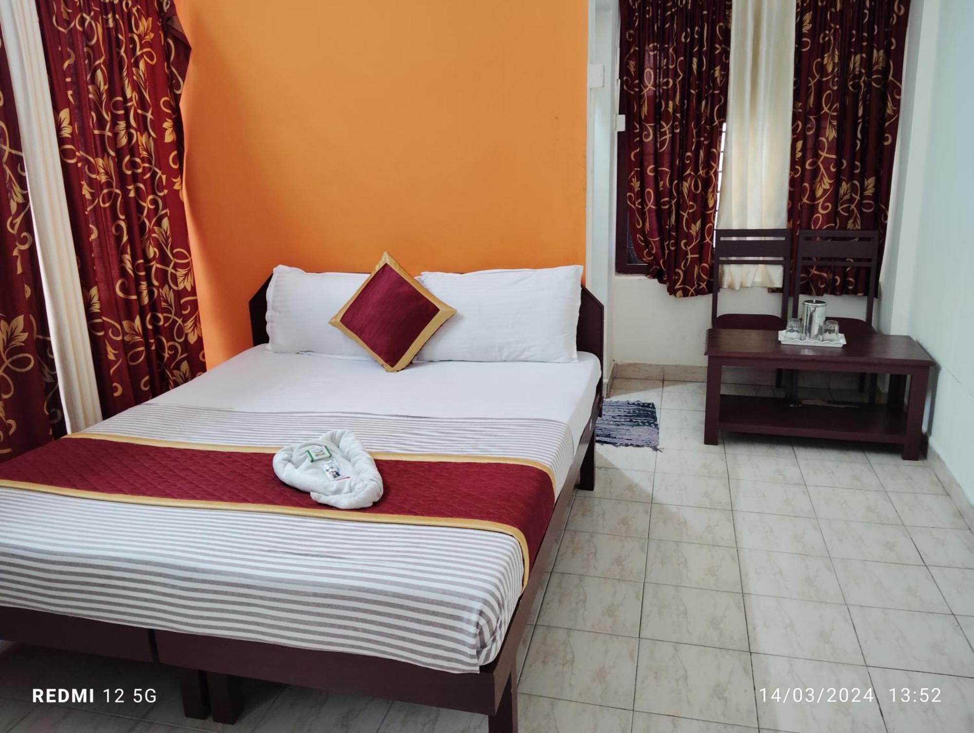 Hotel Gamas Inn Thiruvananthapuram Eksteriør billede