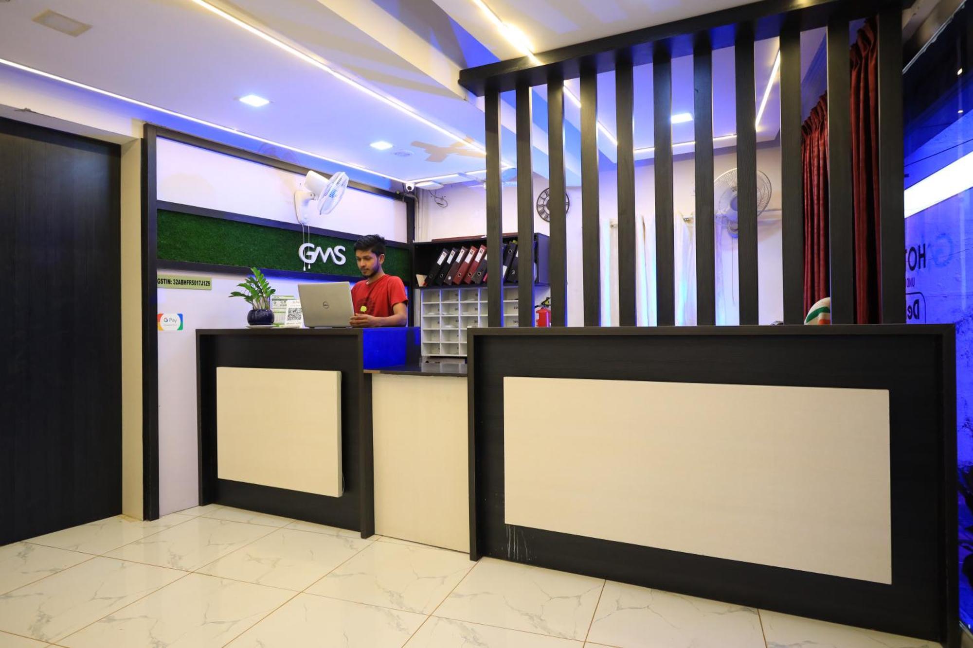 Hotel Gamas Inn Thiruvananthapuram Eksteriør billede