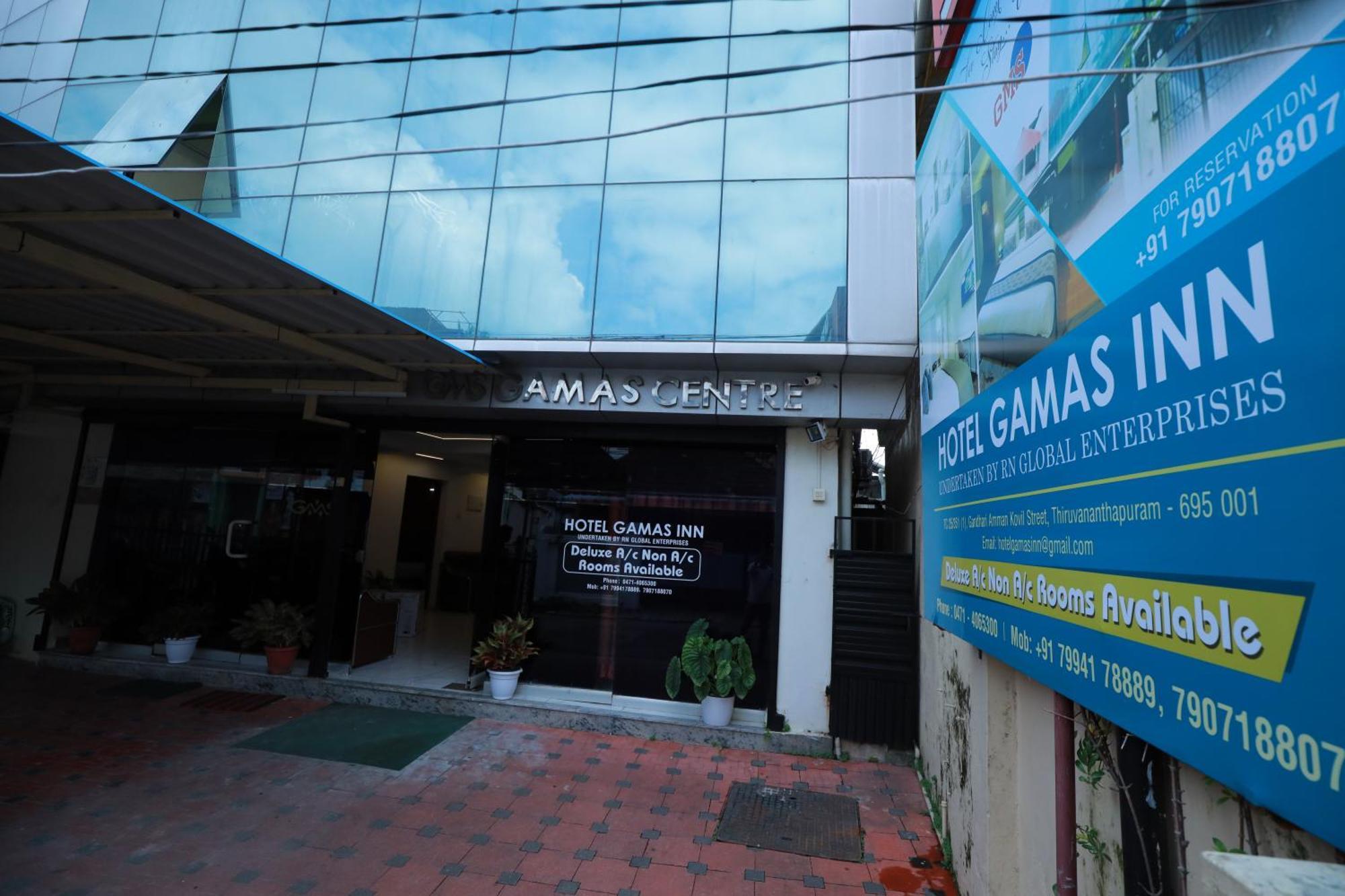 Hotel Gamas Inn Thiruvananthapuram Eksteriør billede