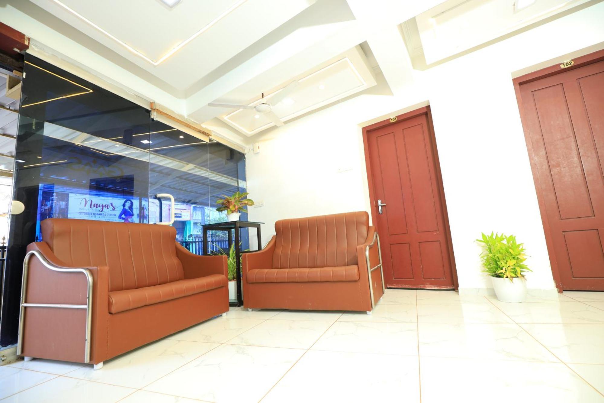 Hotel Gamas Inn Thiruvananthapuram Eksteriør billede