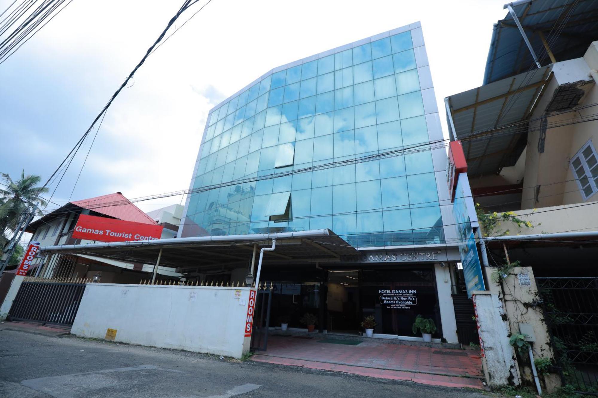 Hotel Gamas Inn Thiruvananthapuram Eksteriør billede
