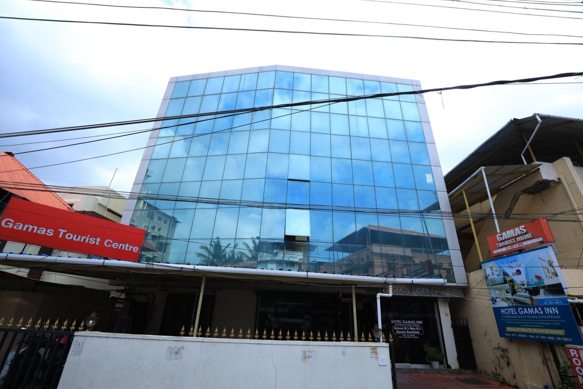 Hotel Gamas Inn Thiruvananthapuram Eksteriør billede
