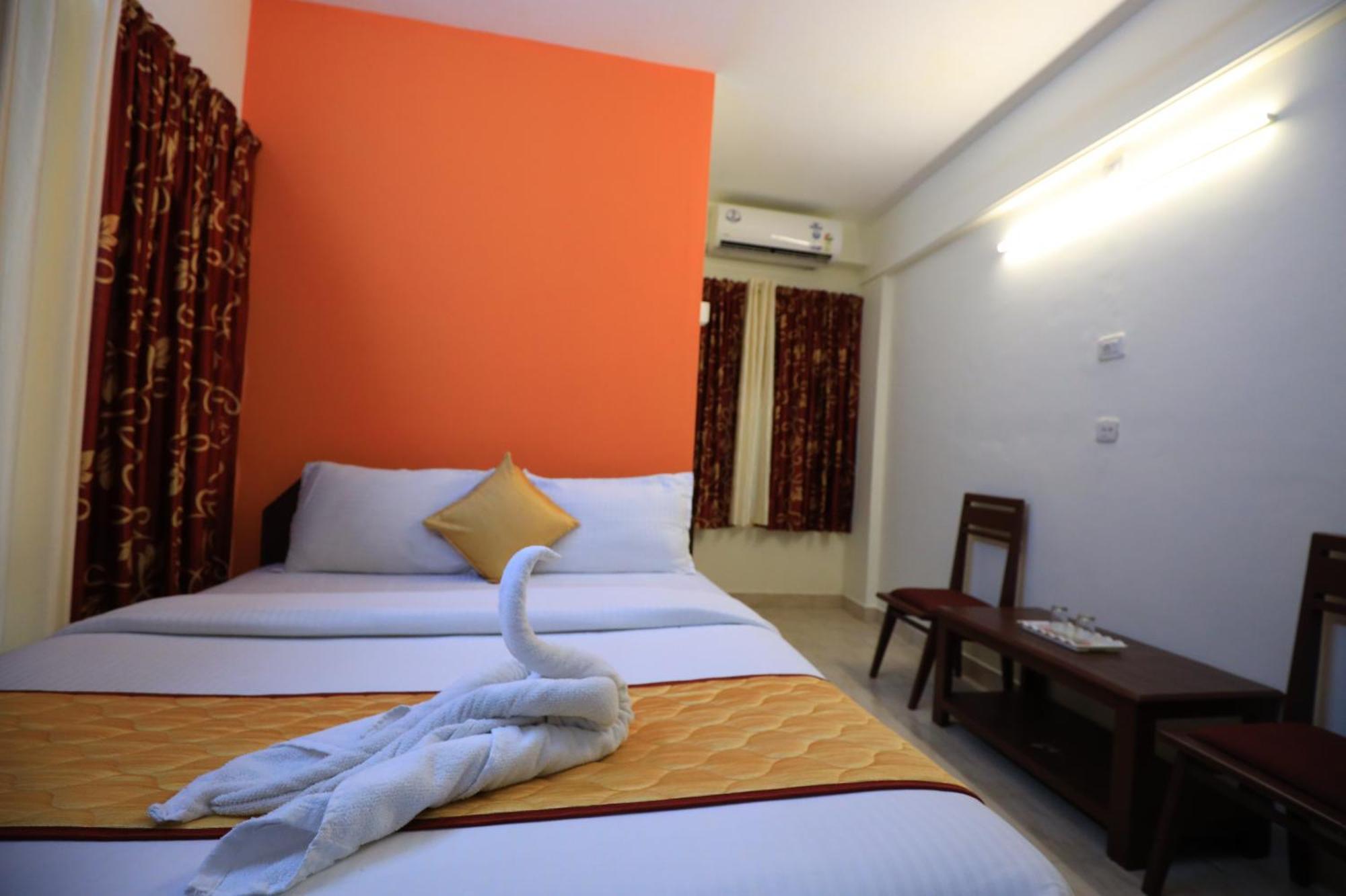 Hotel Gamas Inn Thiruvananthapuram Eksteriør billede