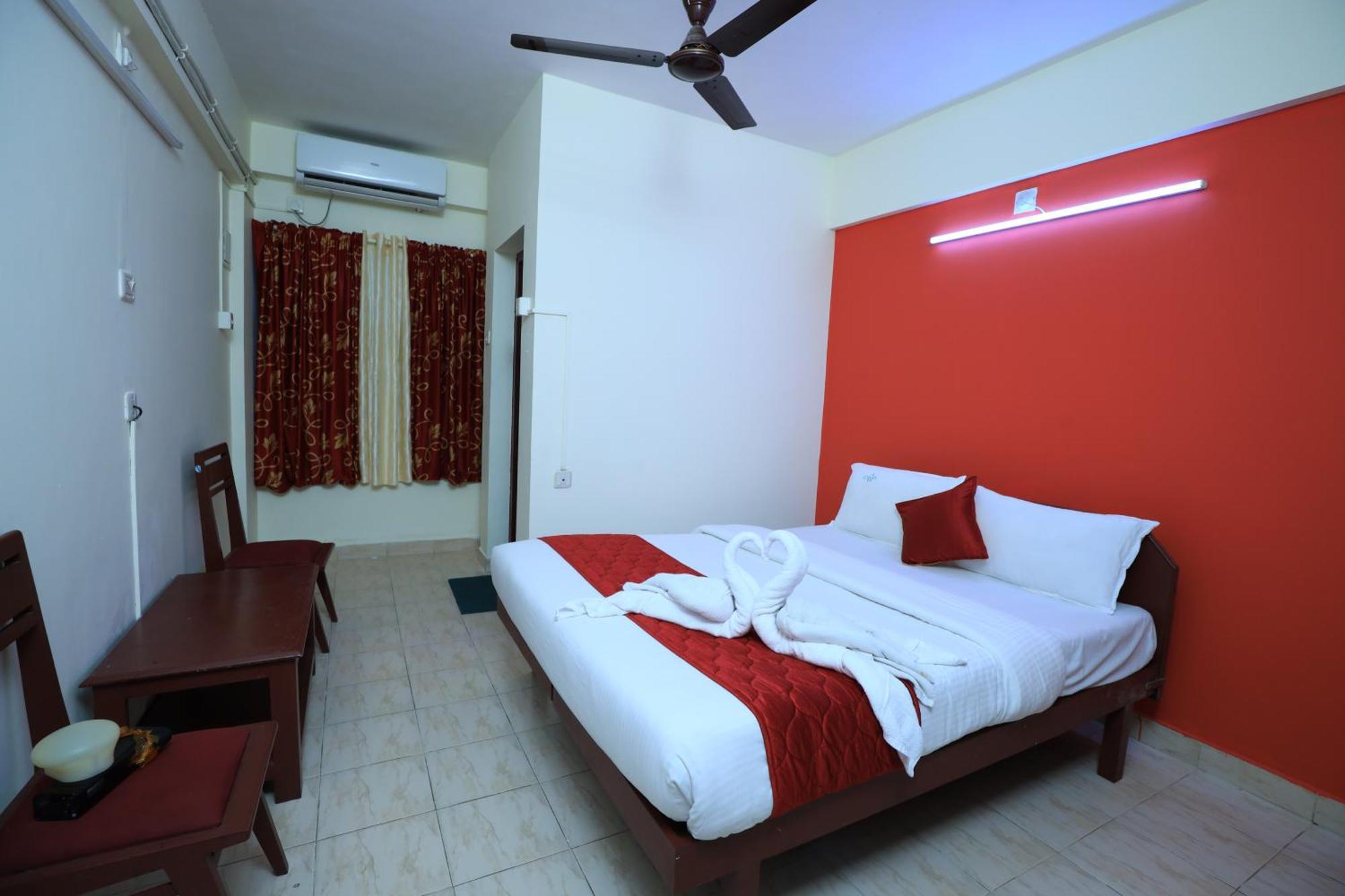 Hotel Gamas Inn Thiruvananthapuram Eksteriør billede