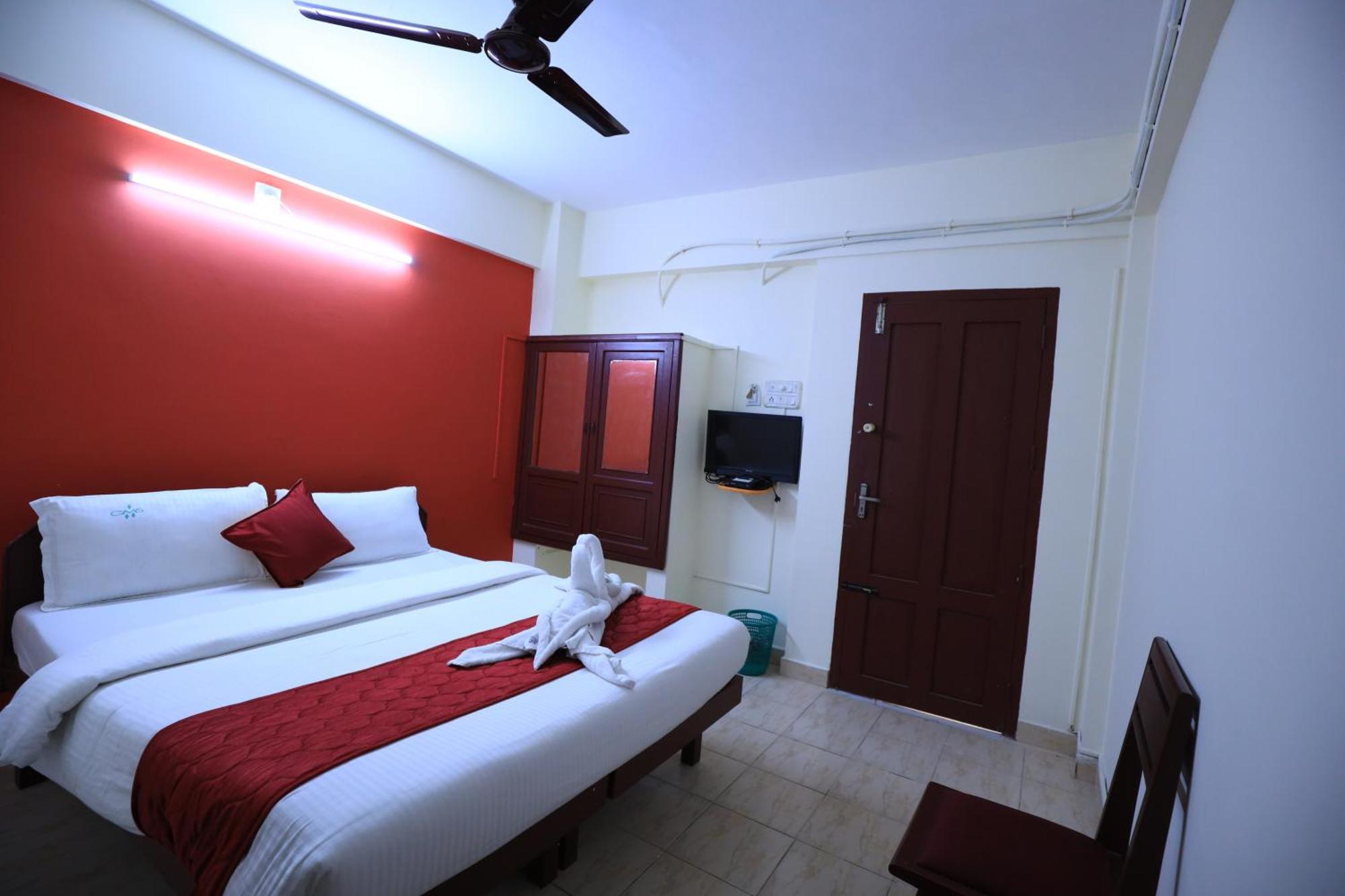 Hotel Gamas Inn Thiruvananthapuram Eksteriør billede