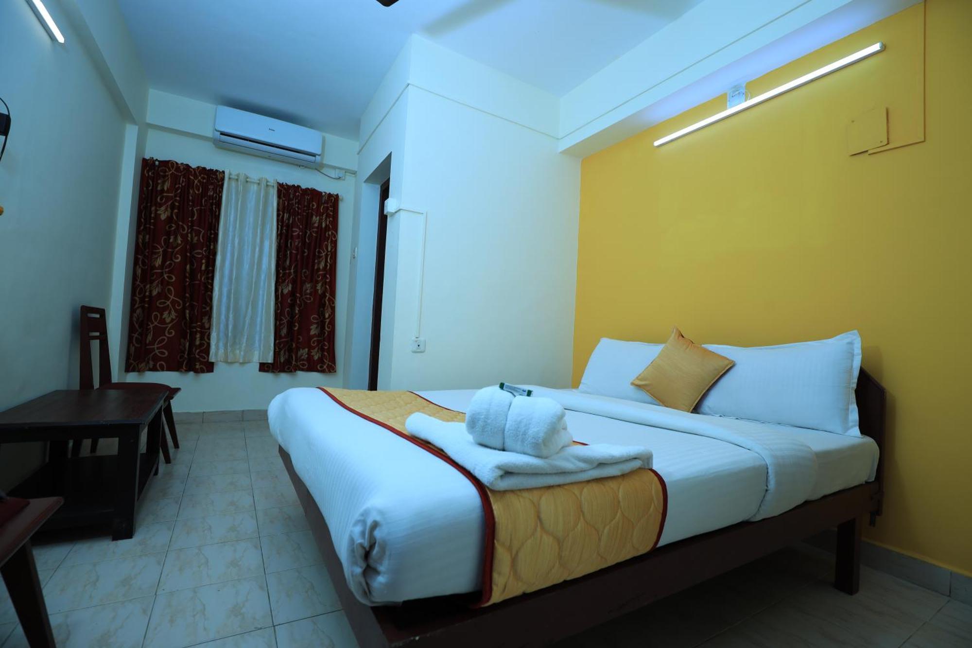 Hotel Gamas Inn Thiruvananthapuram Eksteriør billede