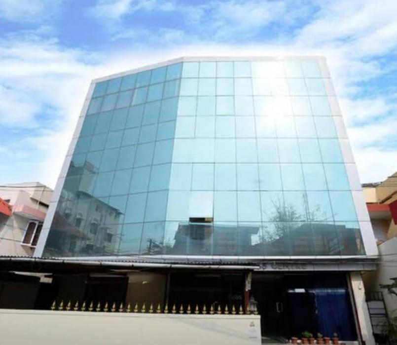 Hotel Gamas Inn Thiruvananthapuram Eksteriør billede