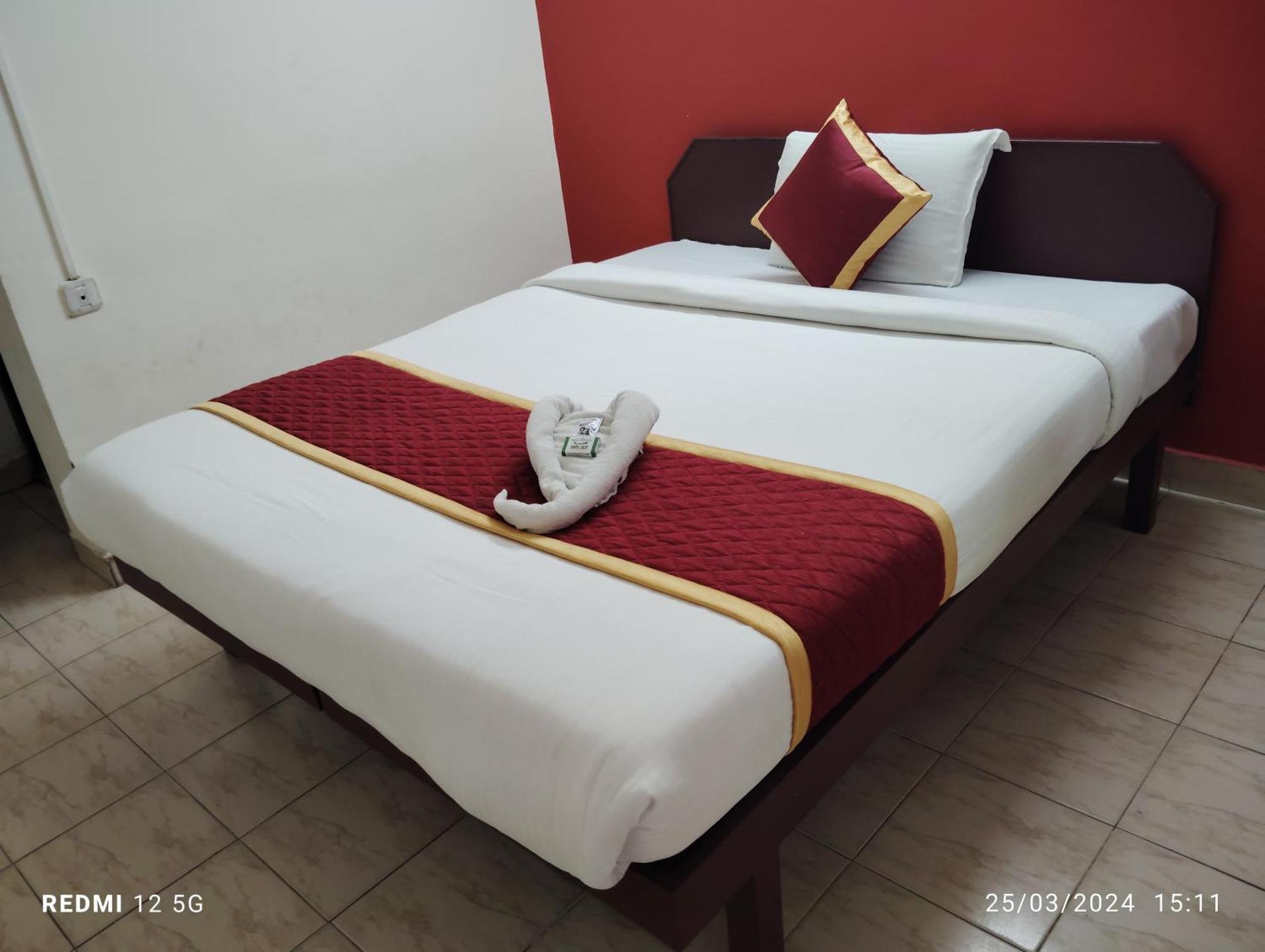 Hotel Gamas Inn Thiruvananthapuram Eksteriør billede