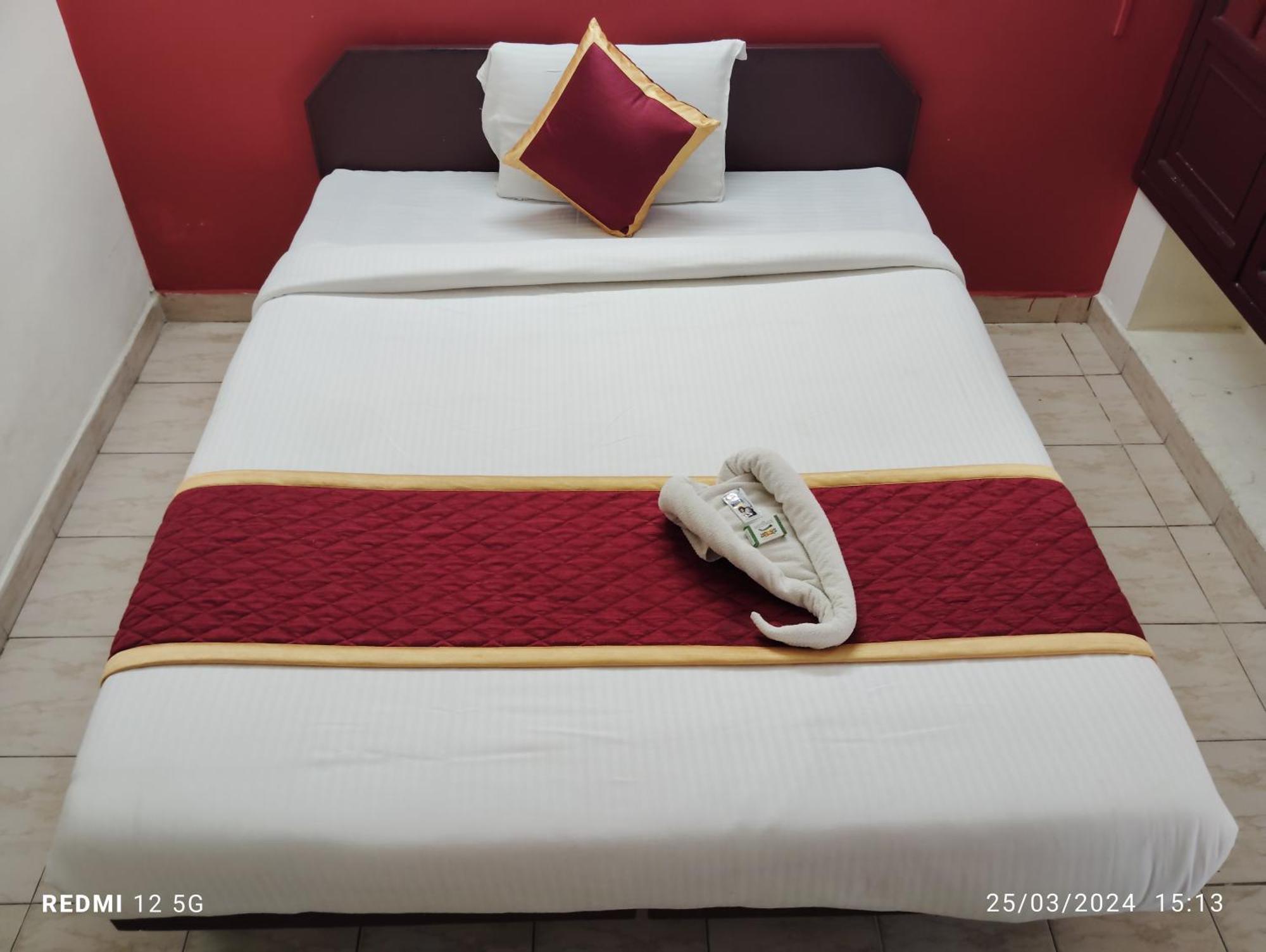 Hotel Gamas Inn Thiruvananthapuram Eksteriør billede