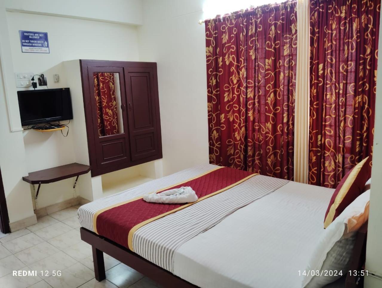 Hotel Gamas Inn Thiruvananthapuram Eksteriør billede