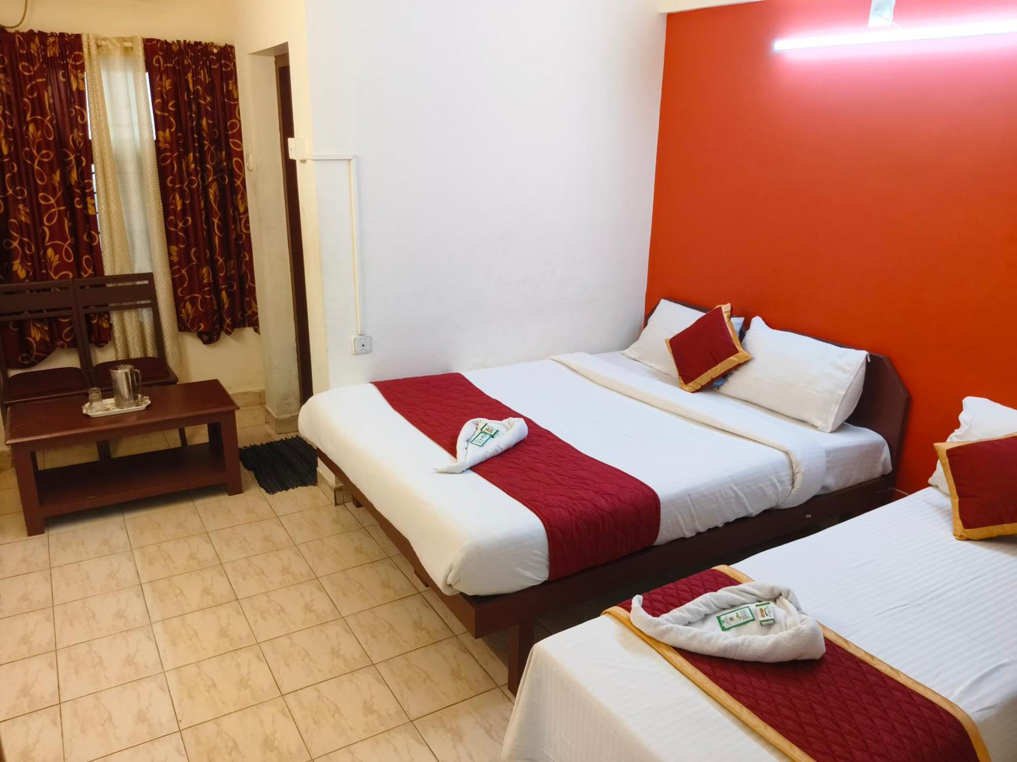 Hotel Gamas Inn Thiruvananthapuram Eksteriør billede