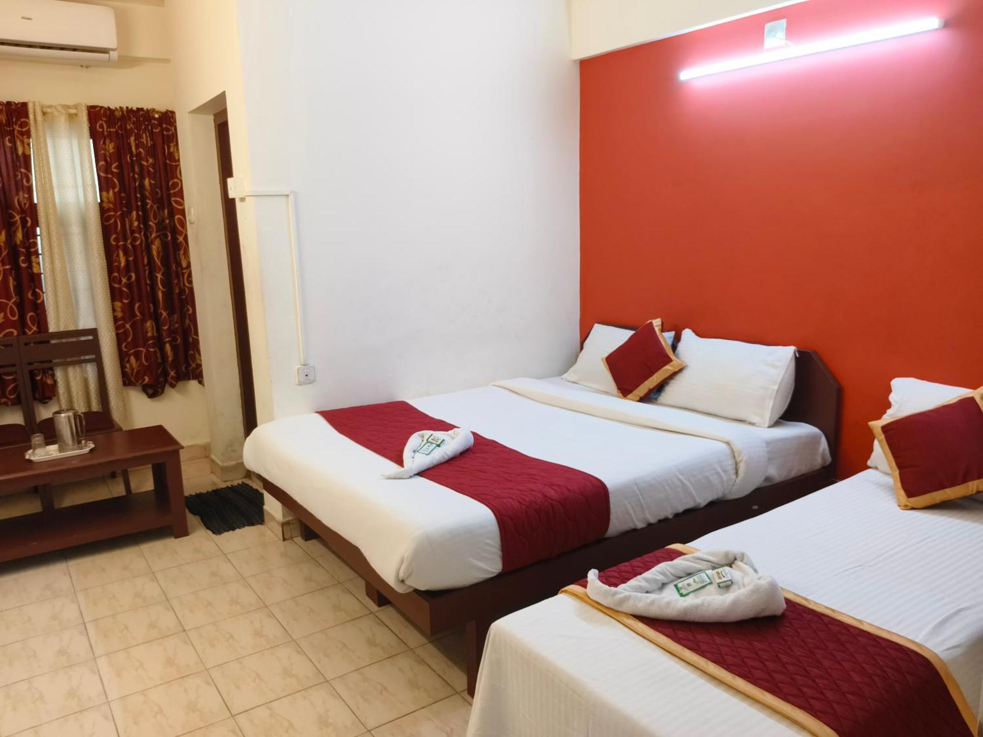 Hotel Gamas Inn Thiruvananthapuram Eksteriør billede